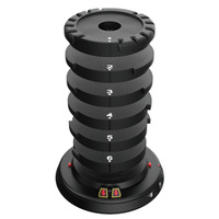 Ensemble de kettlebells de musculation réglables de type nouveau, 20 kilogrammes / 44 livres, avec 7 réglages ajustables, kettlebell de fitness réglable