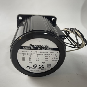 มอเตอร์เหนี่ยวนำเฟสเดียว M71X15G4Y - Product Image 1