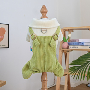 37 Nuevos Diseños de Ropa para Mascotas, Primavera-Verano 2026, Pantalones Vaqueros con Estampado para Perros, Overoles, Pijamas de Mezclilla para Mascotas Pequeñas - Product Image 5