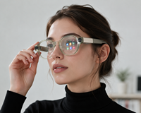 Gafas inteligentes con cámara Gafas AR avanzadas impulsadas por IA con integración OEM/ODM para solución B2B Propuesta de solución de hardware