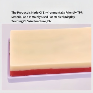 3-שכבות סיליקון אימון רפואי מודל עבור תרגיל כירורגי ותחום בתחום הרפואה - Product Image 3