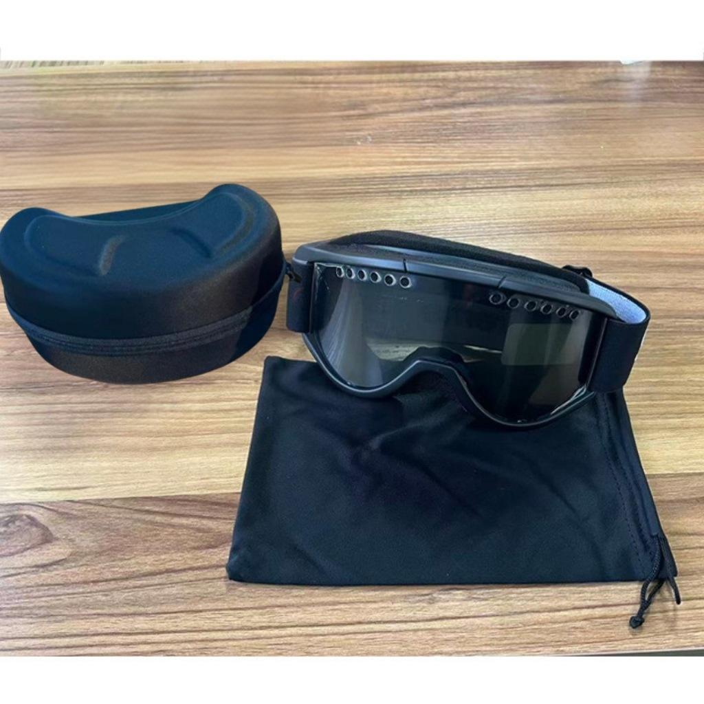 001 - Cadre Noir - Panneau Gris [Boîte EV Sac en Tissu] [avec Logo]