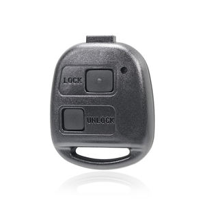 <span class=keywords><strong>Coque</strong></span> de clé de voiture à distance à 2 boutons, compatible avec <span class=keywords><strong>Toyota</strong></span> Camry Rav4 <span class=keywords><strong>Corolla</strong></span> Prado Yaris Tarago Cruiser Land, étui de clé de voiture - Product Image 2