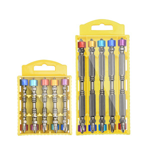 ZHCY Magnetic <b>Screwdriver</b> <b>Bits</b> <b>Set</b> Phillips HSS Steel Industrial Grade Electric Drill Use Strong Magnetic Tip - Product Image 5