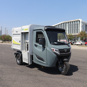 Ba bánh bên tải rác xe tải bên loader rác ba bánh - Product Image 4