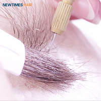 Aiguilles de ventilation pour perruques Newtimes Hair, accessoires pour perruques en dentelle et extensions capillaires
