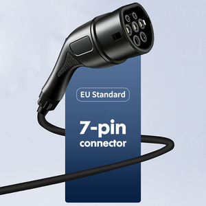Chargeur EV portable 7KW pour usage domestique Type 2 Pas d'<span class=keywords><strong>installation</strong></span> nécessaire Station de charge rapide 32A Compatible avec la plupart des véhicules <span class=keywords><strong>électrique</strong></span>s européens - Product Image 4