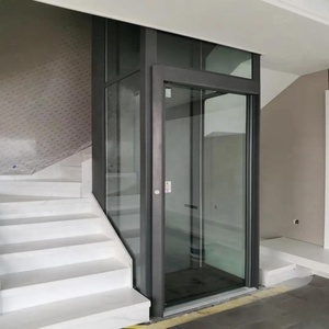 Ascensore Domestico per Disabili, Montascale Idraulico Verticale per Sedie a Rotelle, 2-3 Persone, 2-5 Piani, Mini Ascensore Fisso per Casa - Product Image 4