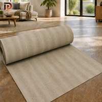 Dalles de marbre flexibles beige-blanc Mcm, grandes dalles, feuilles de placage mince, rénovation, carrelage mural en travertin, panneau mural souple pour villa