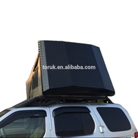 Tente de toit TK-Z02/tente de toit en aluminium de voiture de toit portative pliante la moins chère fabriquée en Chine