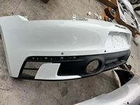 Conjunto de parachoques delantero original usado para Porsche 911 992 Carrera S D, piezas de carrocería de segunda mano de alta calidad con rejilla.