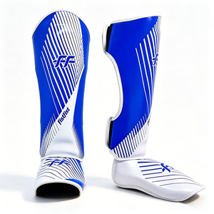 Parastinchi Professionali Fistfist in Pelle PU, Resistenti e Confortevoli, per Kickboxing, Muay <span class=keywords><strong>Thai</strong></span>, Boxe e Allenamento - Product Image 3