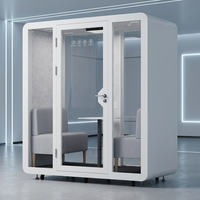 Cabine Acoustique Modulaire Portable pour Enregistrement, Bureau, Étude et Studio