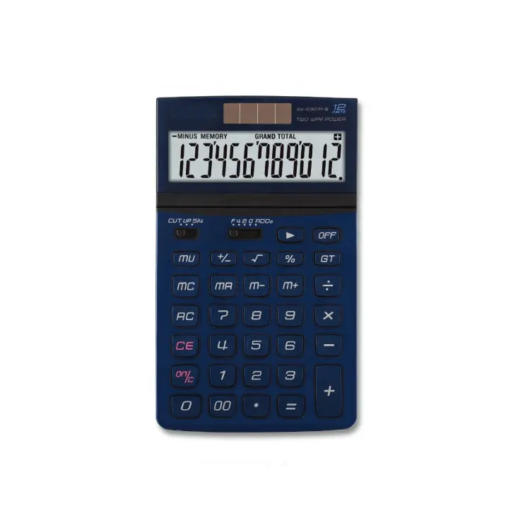 100% Authentic Texas Instruments Business Office Calculator for Sale with Complete Parts and Accessories Worldwide