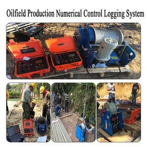 Coalfield đăng nhập hệ thống sâu Trái Đất lấy mẫu đầu dò lỗ khoan độ lệch khảo sát cụ winch điều khiển đơn vị - Product Image 5