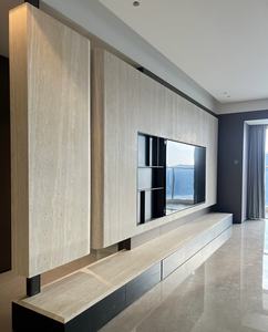 Panneau de façade en pierre flexible en calcaire 600x1200mm Revêtement extérieur pliable pour murs courbes - Product Image 6