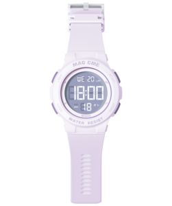 Reloj deportivo de lujo para niños con pantalla <span class=keywords><strong>LED</strong></span> resistente al agua 5ATM alarma buzo estilos clásicos bandas de resina plástica Pantalla de esfera Digital - Product Image 6