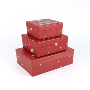 Nhà máy chất lượng cao giá bán buôn tùy chỉnh hộp giấy sang trọng bao bì hộp quà tặng - Product Image 4