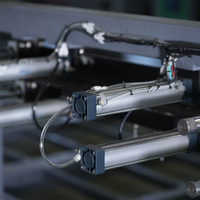 Máquina Fresadora CNC de 5 Ejes Multifunción con Control Syntec y Husillo de Alta Potencia para Fresado de Poliestireno y Tallado de Paneles de Madera Grandes