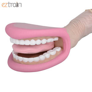 Marionnette buccale dentaire en PVC de qualité 11x18cm, nouveau design pour les dentistes, les écoles, les enfants, la thérapie orthophonique et l'apprentissage du brossage des dents - Product Image 3