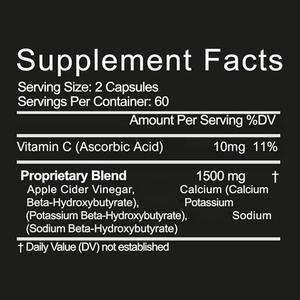 Keto Diet Capsule Support Metabolismo saludable y gestión del apetito y niveles saludables <span class=keywords><strong>de</strong></span> cetonas Suplemento metabólico del apetito - Product Image 2