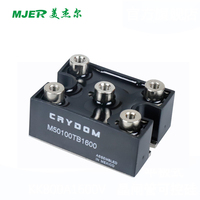 Module de diode redresseur de puissance redresseur de pont Crydom M50100TB1600
