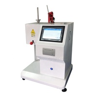 ASTM D1238-98 MFR en plastique d'écran tactile de 7 pouces + machine d'index de débit de fonte de MVR
