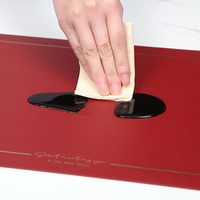 Set de Napperons de Table en PU Durables au Design OEM pour Restaurants et Usage Domestique