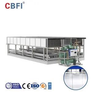 CBFI 3-30ton konsumsi daya rendah mesin blok es industri harga