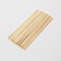 Brosse de nettoyage en bambou écologique pour barbecue, camping et cuisine - Multifonctionnelle, robuste, long manche, finition chromée