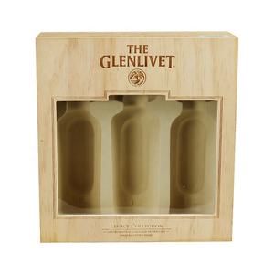 Caja de Regalo para Vino de Madera Hecha a Mano DS, para 3 Botellas, con Ventana, Acabado Barnizado Reciclable, Forma Rectangular, Personalizable DSW-1030 - Product Image 4