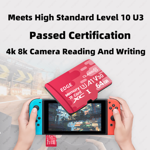 100% หน่วยความจำดั้งเดิมสำหรับกล้อง tf/ 256GB <span class=keywords><strong>SD</strong></span> การ์ด4K กล้องรองรับ DVR การ์ดหน่วยความจำที่รองรับ128MB เป็น<span class=keywords><strong>1TB</strong></span> - Product Image 2