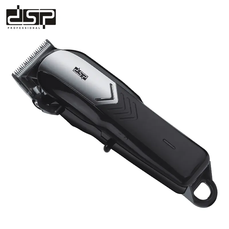 DSP Haars ch neider Stahl verstellbarer Schneidkopf Professional Power Hochleistungs-Haarschneidkamm-Kit