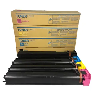 Usine en gros Machines photocopieuse TN-711 cartouche de Toner couleur Compatible pour Konica Minolta Bizhub C654/754