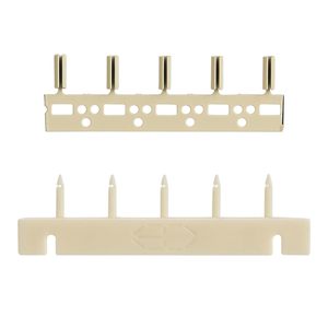 Pinzas para Extensiones de Cabello de Acero Inoxidable 6D de Tercera Generación, Resistentes al Agua y de Gran Sujeción (Amarillas) - Product Image 2