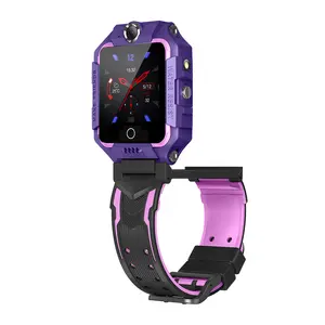 2019 GPS SOS HD video call children smartwatch ip67 waterproof kids 4g gps smart wristwatch phone watch