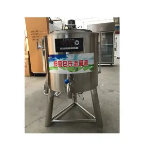 उच्च तापमान pasteurization मशीन 50l pasteurization मशीन दूध pasteurization अजीवाणु
