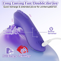 Mini-Sauger Klitoris-Saugvibrator Klitoris-Nippel Oral-Vakuum-Stimulator Massagegerät USB-Aufladbar 10 Frequenzen Wasserdicht