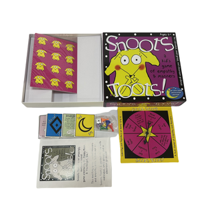 Eco Fun Papier Avonturen Kaartspel Familie Strategie Spel met Aangepast Ontwerp Snoots Toots Empathie Manieren Vaardigheid Ontwikkelend Spel - Product Image 4