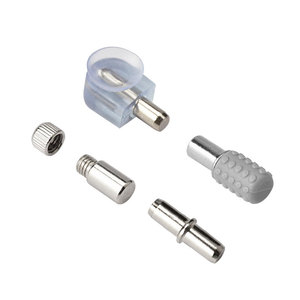 Glass <b>Shelf</b> <b>Bracket</b> Grain Pin <b>Shelf</b> Support Furniture Connectors & <b>Shelf</b> Supports - Product Image 1