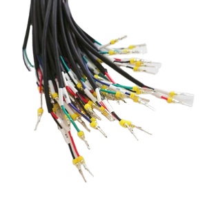 전자 배선 하네스 브레이딩 기계 PVC 재킷 구리 코어 단자 RJ45 방수 커넥터 TUV 인증 - Product Image 1