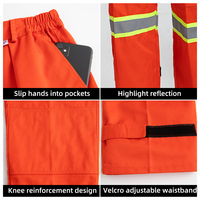Conjunto de Ropa de Trabajo de Alta Visibilidad para Carreteras y Tráfico, con Tiras Reflectantes, Ropa de Trabajo de Minería para Hombre, Uniformes de Trabajo Personalizados