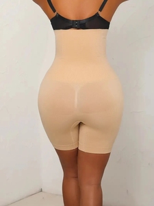 Shorts gainants taille haute pour femme, culotte gainante taille haute, contrôle du ventre, rehaussement des fesses, sous-vêtements amincissants - Product Image 4