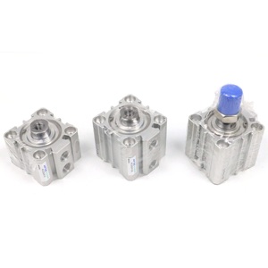 Cilindro de la Serie <span class=keywords><strong>SCQ</strong></span> de AIRTACS en Oferta, ACQ32X10 ACQ32X10S ACQ32X10B ACQ32X10SB, Ultrafino, Compacto, Estándar JIS - Product Image 2