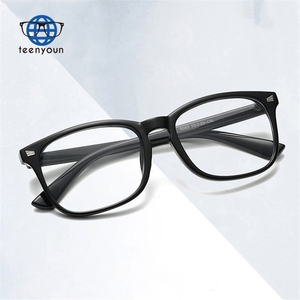 <span class=keywords><strong>Lunettes</strong></span> <span class=keywords><strong>de</strong></span> vue anti-lumière bleue Teenyoun, monture optique carrée rétro, vente en gros, <span class=keywords><strong>lunettes</strong></span> pour femmes, <span class=keywords><strong>lunettes</strong></span> pour hommes, design <span class=keywords><strong>de</strong></span> <span class=keywords><strong>lunettes</strong></span> - Product Image 3