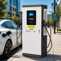 Station de recharge rapide DC pour bus, taxi et entrepôt, chargeur EV haute puissance 480 kW, double pistolet, carte RFID, étanche IP54, WrightCharge
