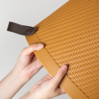 Grande boîte de rangement en plastique, panier à linge sale pour bébé avec poignée, moulé par injection, écologique