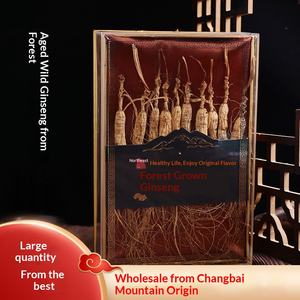 Kotak Hadiah <span class=keywords><strong>Ginseng</strong></span> Putih Tumbuh di Hutan Grosir 10 Akar 50g Dari Gunung Changbai OEM - Product Image 4
