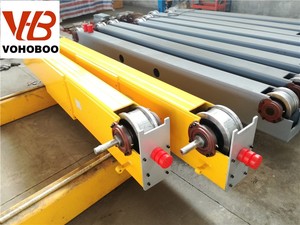 Tipo europeo trave singola <span class=keywords><strong>gru</strong></span> a doppia trave fine trasporto fine trave <span class=keywords><strong>per</strong></span> officina - Product Image 3