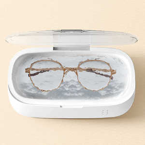 2024 nouvelle conception Eraclean bijoux machine de nettoyage bijoux Portable nettoyant ménage nettoyeur à ultrasons - Product Image 2